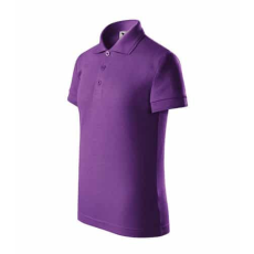 Malfini 222 Malfini Pique Polo galléros gyerek póló lila - 146 cm/10 éves