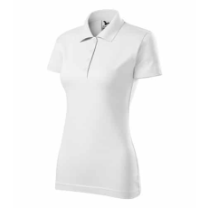 Malfini 223 Malfini Single J. galléros női póló Fehér - 2XL