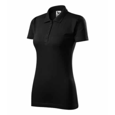 Malfini 223 Malfini Single J. galléros női póló Fekete - XL