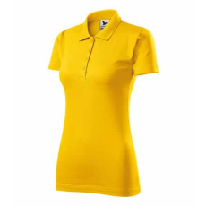 Malfini 223 Malfini Single J. galléros női póló Sárga