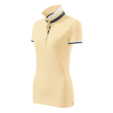 Malfini 257 Collar Up galléros női póló bourbon vanilla színben