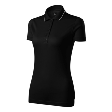 Malfini 269 Grand galléros női menedzser póló fekete színben