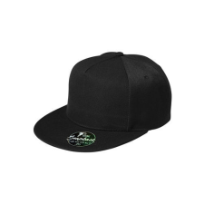 Malfini 301 Malfini Rap 5P sapka unisex Fekete - állitható védősisak