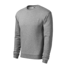 Malfini 406 Malfini Essential pulóver férfi/gyerek sötétszürke melírozott - 2XL munkaruha