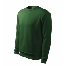 Malfini 406 Malfini Essential pulóver férfi/gyerek üvegzöld - 3XL