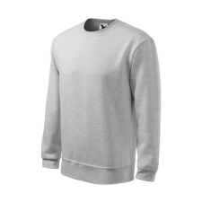 Malfini 406 Malfini Essential pulóver férfi/gyerek világosszürke melírozott - 3XL munkaruha