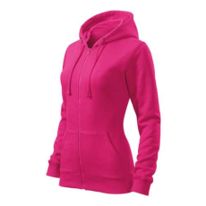 Malfini 411 Malfini Trendy Zipper női pulóver bíborszín - XL