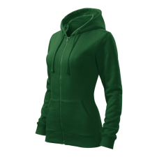 Malfini 411 Trendy Zipper női felső üvegzöld színben munkaruha