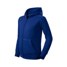Malfini 412 Malfini Trendy Zipper gyerek felső Királykék - 134 cm/8 éves