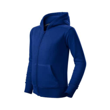 Malfini 412 Malfini Trendy Zipper gyerek felső Királykék - 146 cm/10 éves munkaruha
