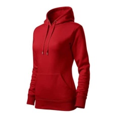 Malfini 414 Cape női pulóver felső Piros - 2XL