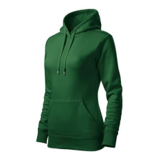 Malfini 414 Cape női pulóver felső üvegzöld - 2XL