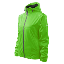 Malfini 514 Cool női softshell kabát almazöld színben munkaruha