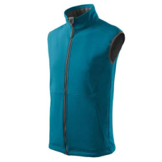Malfini 517 Malfini Vision softshell férfi mellény sötét türkiz - XL