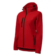 Malfini 521 Performance női softshell kabát piros színben munkaruha
