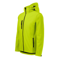 Malfini 522 Performance férfi softshell kabát lime színben