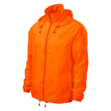 Malfini 524 Malfini Windy széldzseki unisex neon narancssárga
