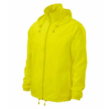 Malfini 524 Malfini Windy széldzseki unisex neon sárga - 3XL munkaruha