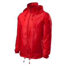 Malfini 524 Malfini Windy széldzseki unisex Piros - 3XL
