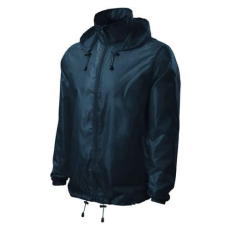 Malfini 524 Malfini Windy széldzseki unisex tengerészkék