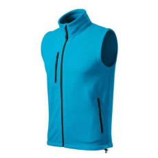 Malfini 525 Malfini Exit polár mellény unisex türkiz - 3XL