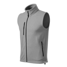 Malfini 525 Malfini Exit polár mellény unisex világosszürke - 2XL