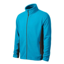 Malfini 527 Malfini Frosty férfi polár pulóver türkiz - 4XL munkaruha