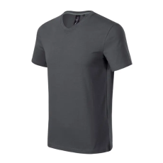 MALFINI, a.s. Action V-neck póló férfi light anthracite 2XL