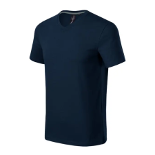 MALFINI, a.s. Action V-neck póló férfi tengerészkék M férfi póló