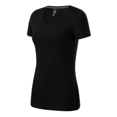 MALFINI, a.s. Action V-neck póló női fekete M