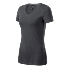MALFINI, a.s. Action V-neck póló női light anthracite L
