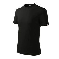 MALFINI, a.s. Base póló unisex fekete 01 (brand label) L