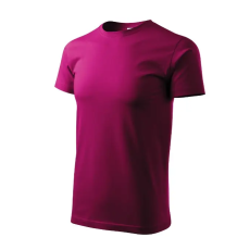 MALFINI, a.s. Basic póló férfi fukszia 3XL