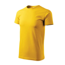 MALFINI, a.s. Basic póló férfi sárga 5XL