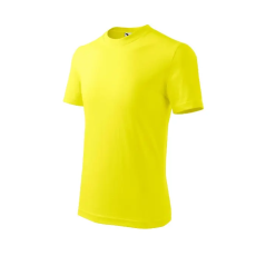 MALFINI, a.s. Basic póló gyerek citrom 122 cm/6 éves