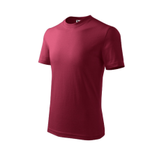MALFINI, a.s. Basic póló gyerek garnet 146 cm/10 éves munkaruha