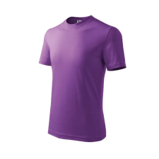 MALFINI, a.s. Basic póló gyerek lila 110 cm/4 éves gyerek póló