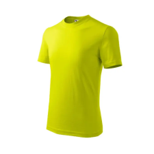 MALFINI, a.s. Basic póló gyerek lime 134 cm/8 éves gyerek póló