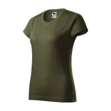 MALFINI, a.s. Basic póló női military 2XL női póló