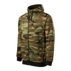 MALFINI, a.s. Camo Zipper felső férfi barna terepszín S