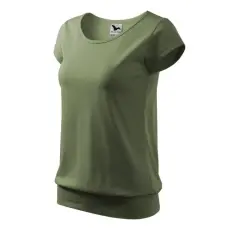MALFINI, a.s. City póló női khaki 2XL