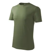 MALFINI, a.s. Classic New póló férfi khaki S férfi póló
