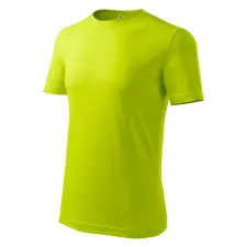 MALFINI, a.s. Classic New póló férfi lime 3XL férfi póló