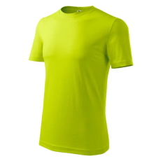 MALFINI, a.s. Classic New póló férfi lime M
