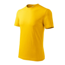 MALFINI, a.s. Classic póló unisex sárga M férfi póló