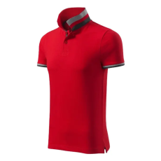MALFINI, a.s. Collar Up galléros póló férfi F1 piros 2XL
