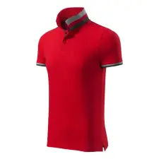 MALFINI, a.s. Collar Up galléros póló férfi F1 piros 3XL férfi póló