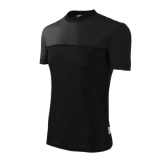 MALFINI, a.s. Colormix póló unisex ébenszürke S