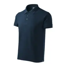 MALFINI, a.s. Cotton Heavy Galléros póló férfi
