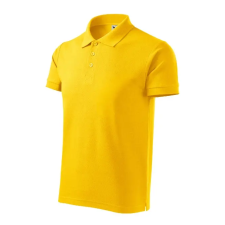 MALFINI, a.s. Cotton Heavy galléros póló férfi sárga 3XL férfi póló
